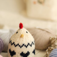 Peckish (the little hen) | PDF Knitting Pattern