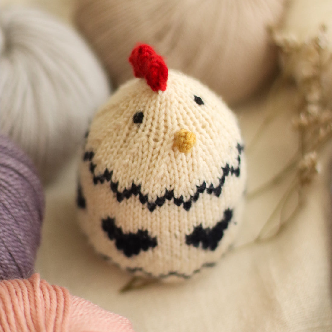 Peckish (the little hen) | Complete Knitting Kit