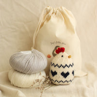 Peckish (the little hen) | Complete Knitting Kit
