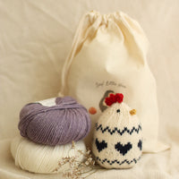 Peckish (the little hen) | Complete Knitting Kit