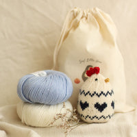 Peckish (the little hen) | Complete Knitting Kit