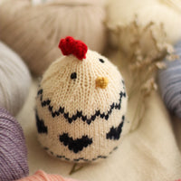 Peckish (the little hen) | PDF Knitting Pattern