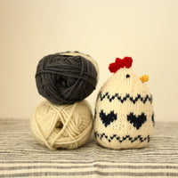 Peckish (the little hen) | Complete Knitting Kit