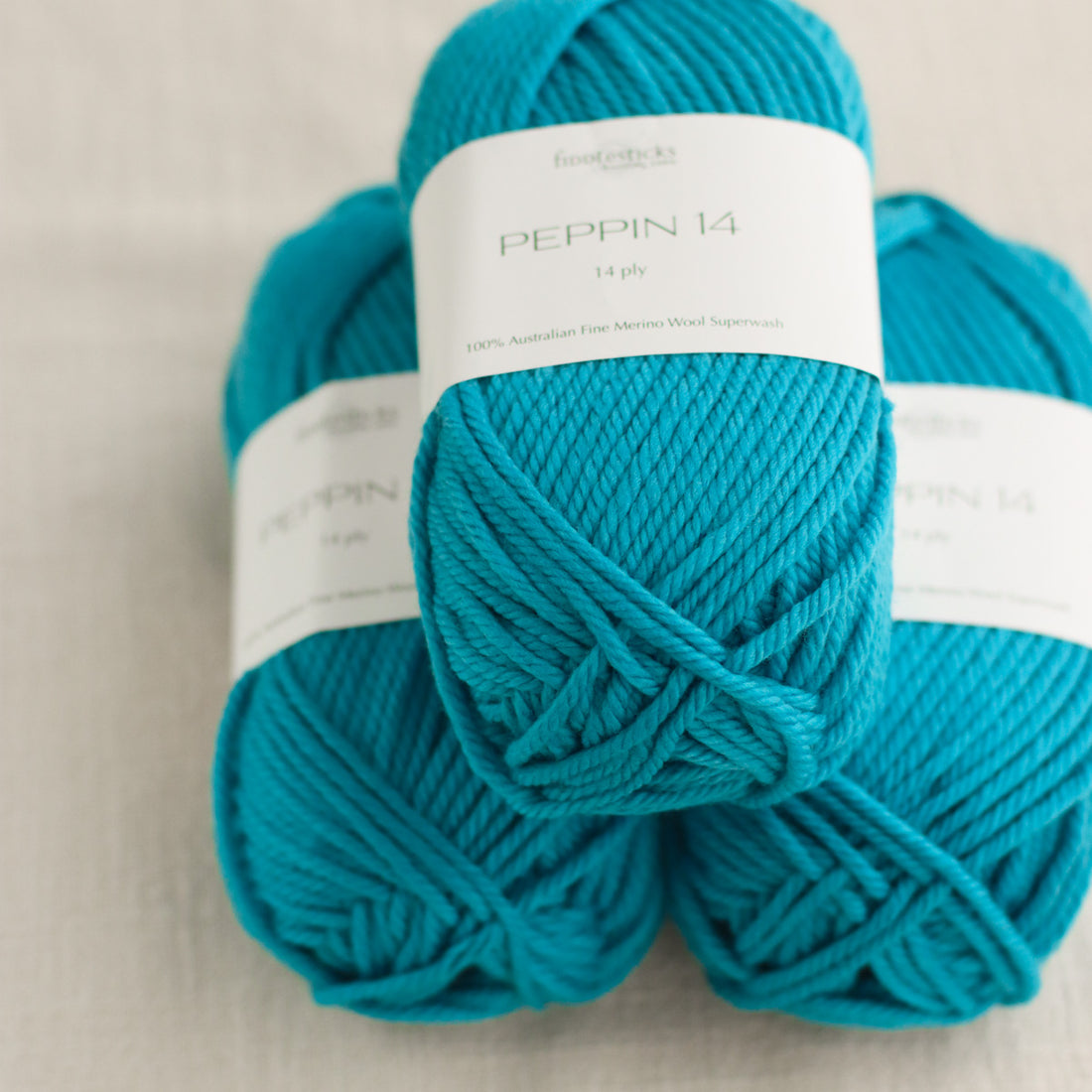 Peppin 14 Pure Merino | 14ply Chunky