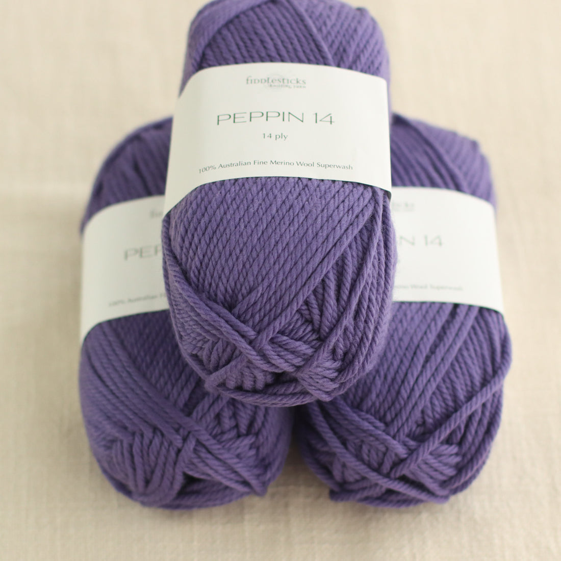 Peppin 14 Pure Merino | 14ply Chunky