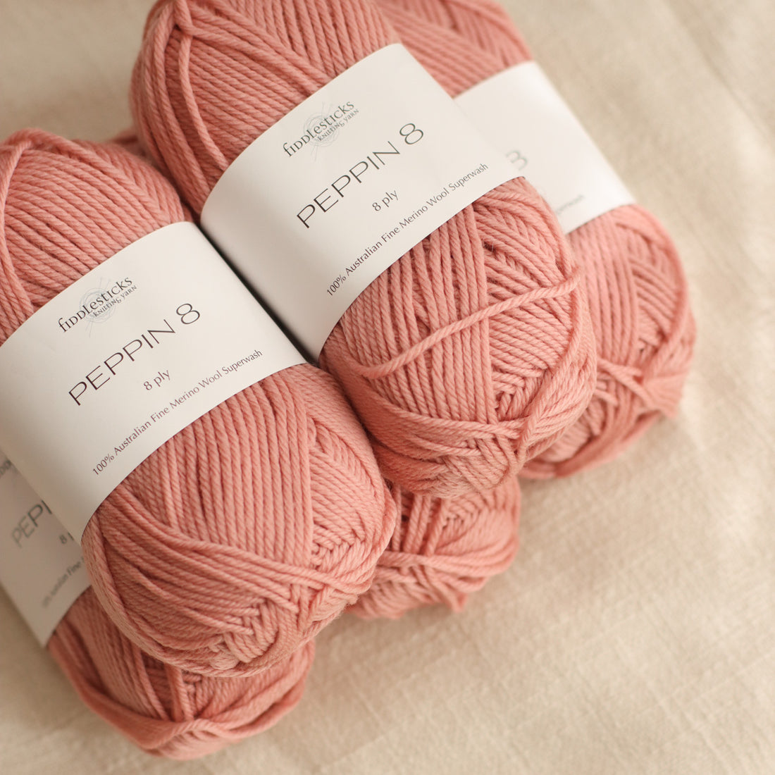Peppin 8 Pure Merino | 8ply DK