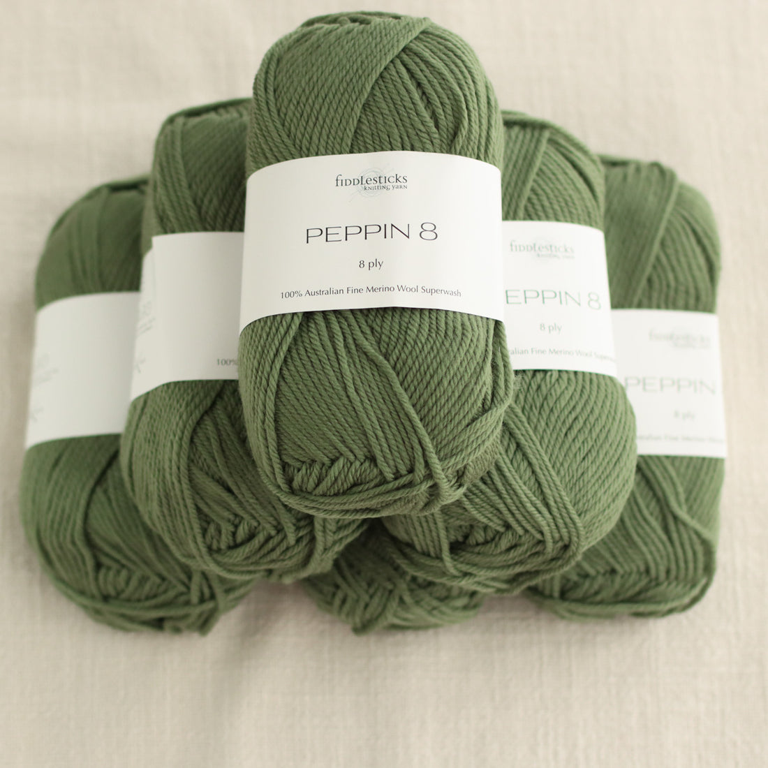 Peppin 8 Pure Merino | 8ply DK