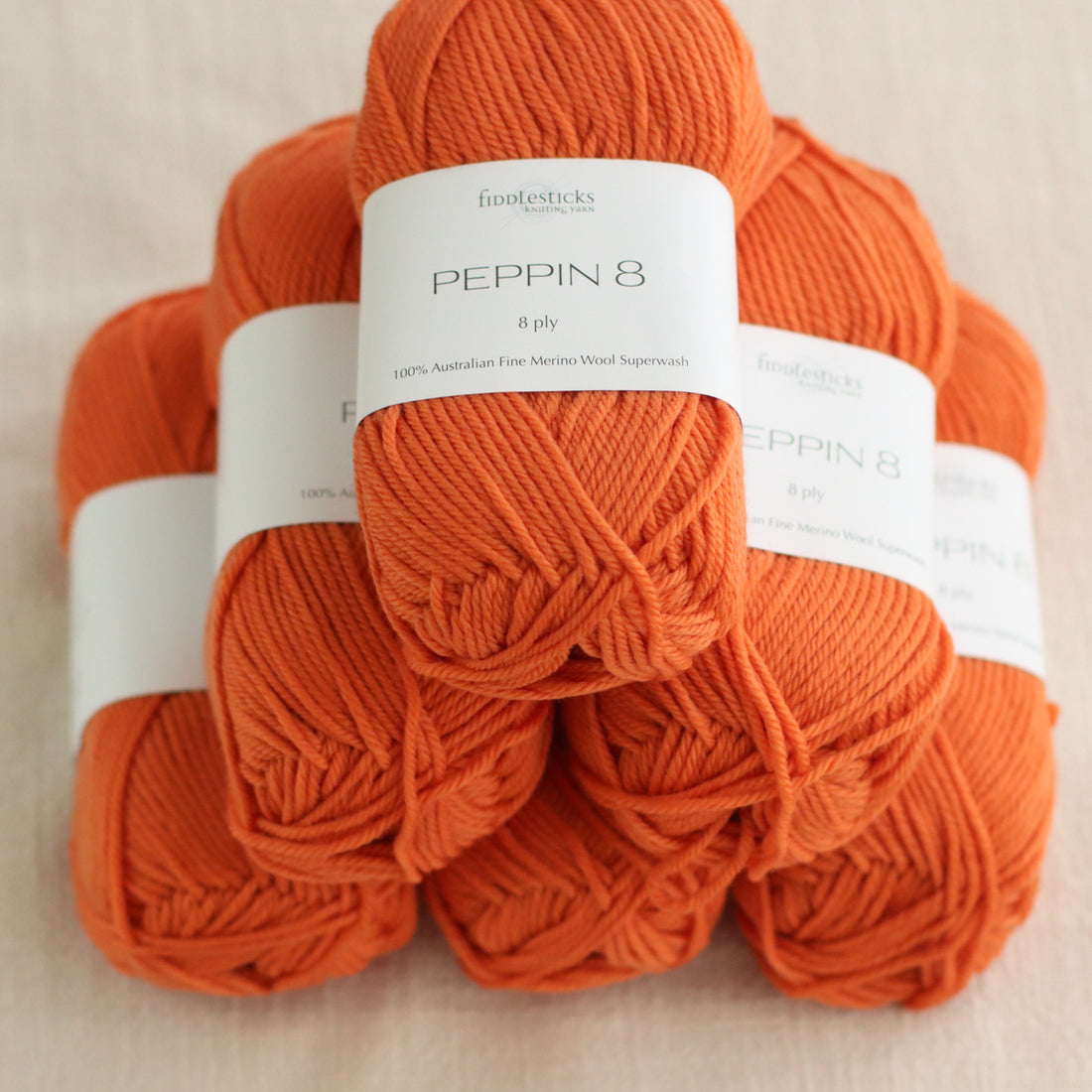 Peppin 8 Pure Merino | 8ply DK