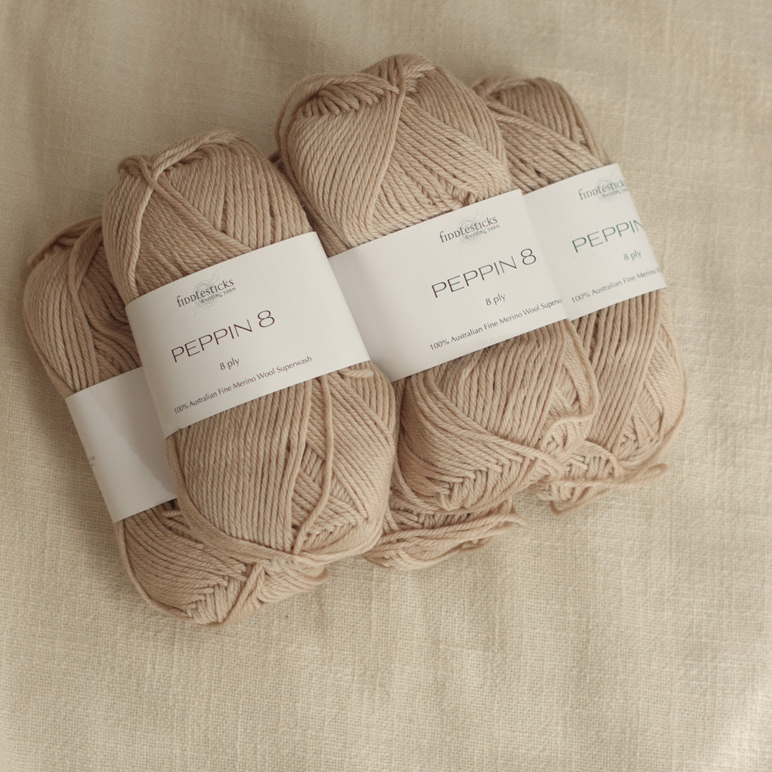Peppin 8 Pure Merino | 8ply DK
