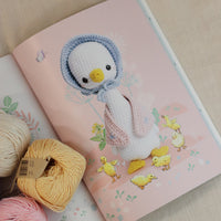 Jemima Puddleduck | Crochet Book + Supply Kit