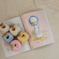 Jemima Puddleduck | Crochet Book + Supply Kit