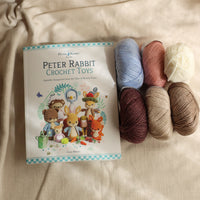Peter Rabbit | Crochet Book + Supply Kit