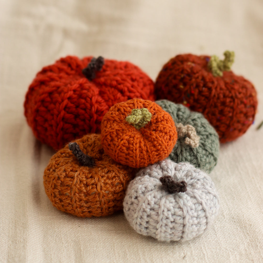 Sharing the Harvest Crochet Pumpkins| PDF Crochet Pattern