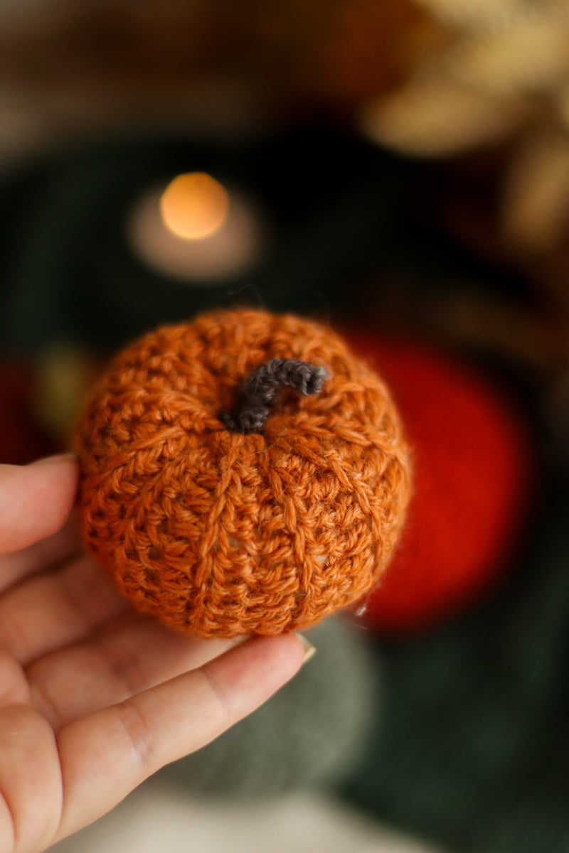 Sharing the Harvest Crochet Pumpkins| PDF Crochet Pattern