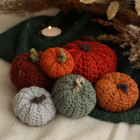 Sharing the Harvest Crochet Pumpkins| PDF Crochet Pattern