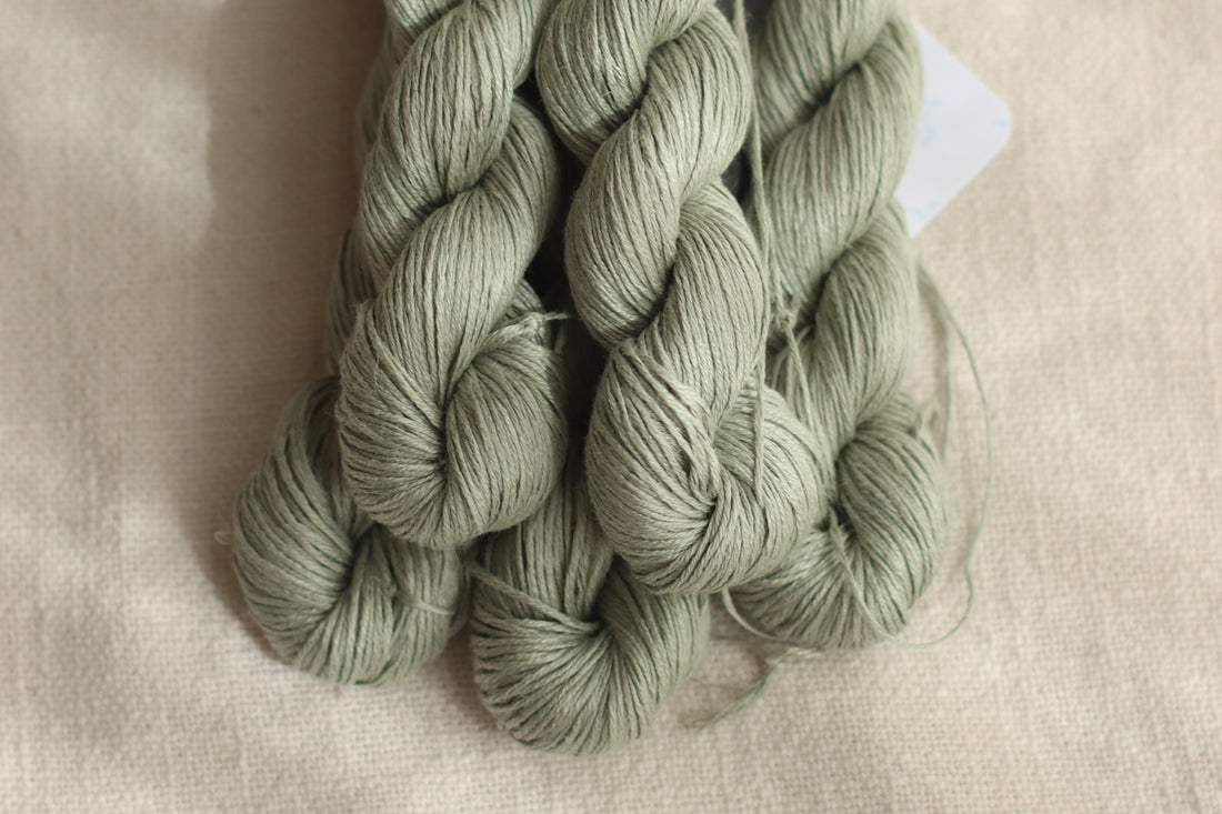 Sparrow Organic Linen | 4ply/Fingering