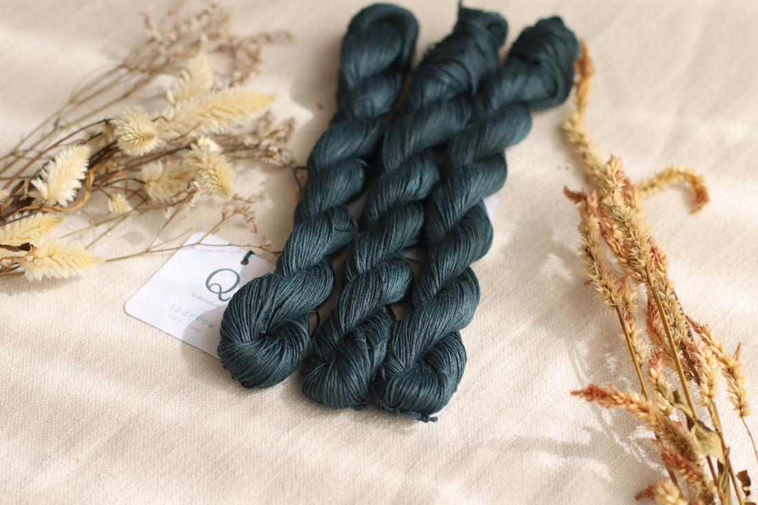 Sparrow Organic Linen | 4ply/Fingering
