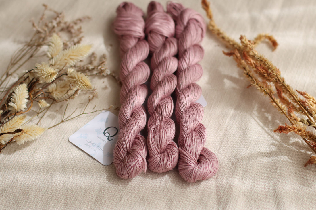 Sparrow Organic Linen | 4ply/Fingering