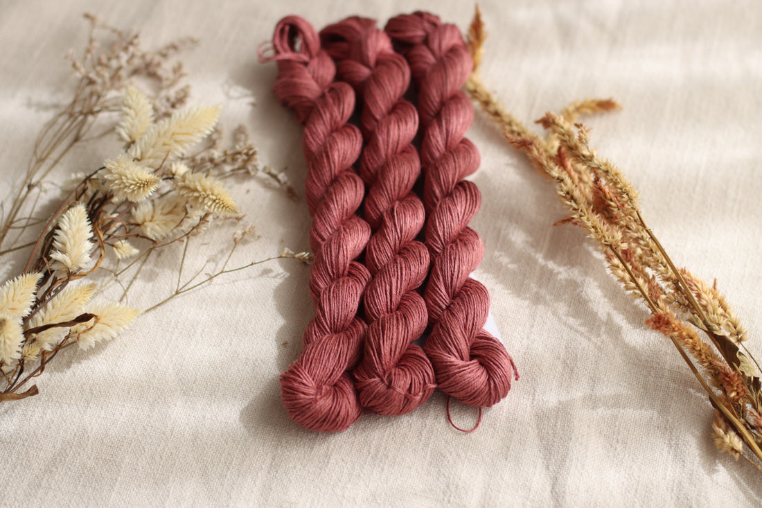 Sparrow Organic Linen | 4ply/Fingering