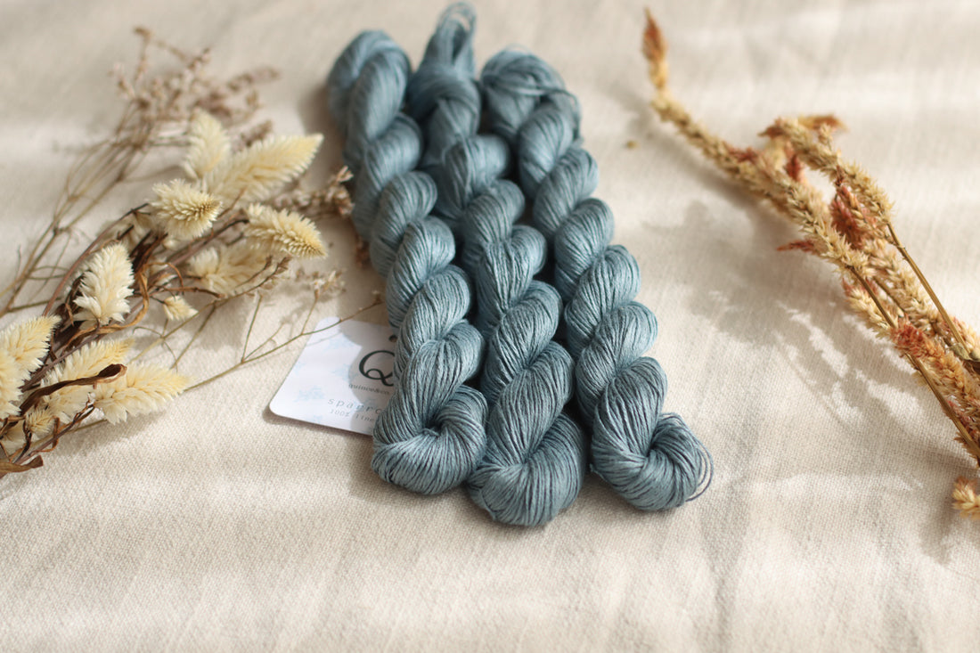 Sparrow Organic Linen | 4ply/Fingering