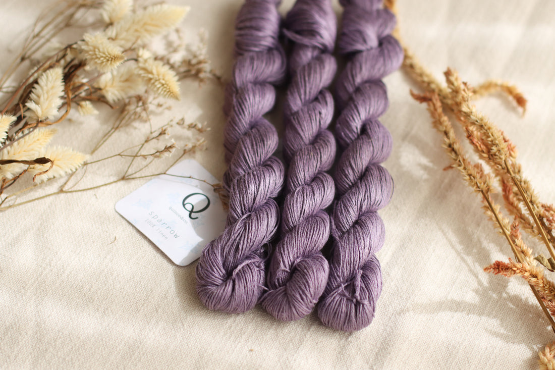 Sparrow Organic Linen | 4ply/Fingering