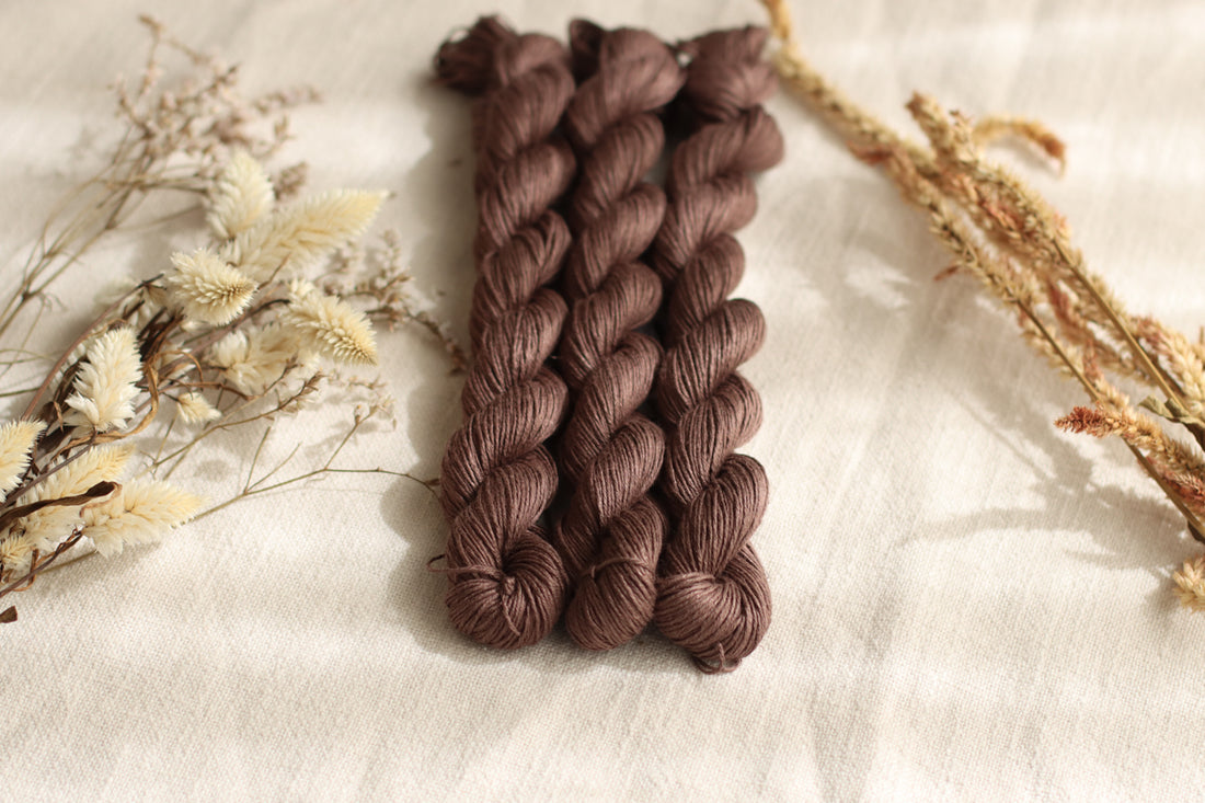 Sparrow Organic Linen | 4ply/Fingering