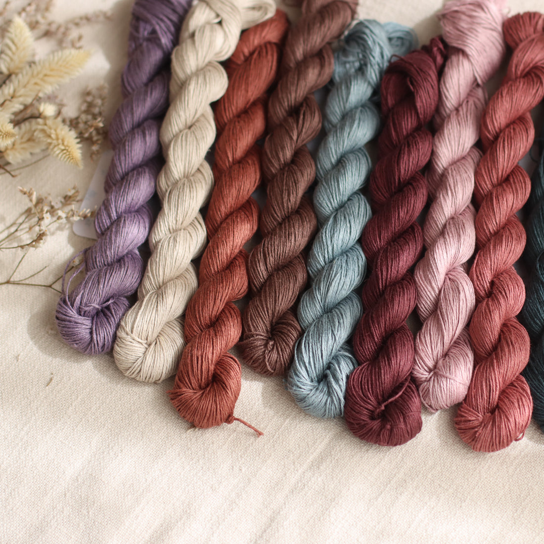 Sparrow Organic Linen | 4ply/Fingering