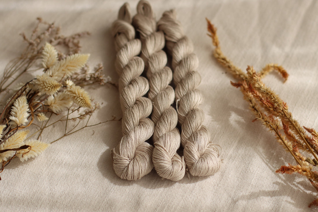Sparrow Organic Linen | 4ply/Fingering