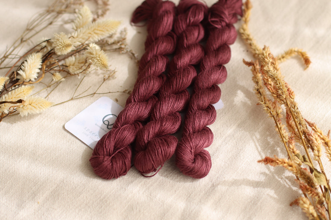 Sparrow Organic Linen | 4ply/Fingering