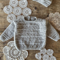 Raine Sweater and Hat by Lisa F Design | Printed Pattern