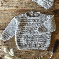 Raine Sweater and Hat by Lisa F Design | Printed Pattern