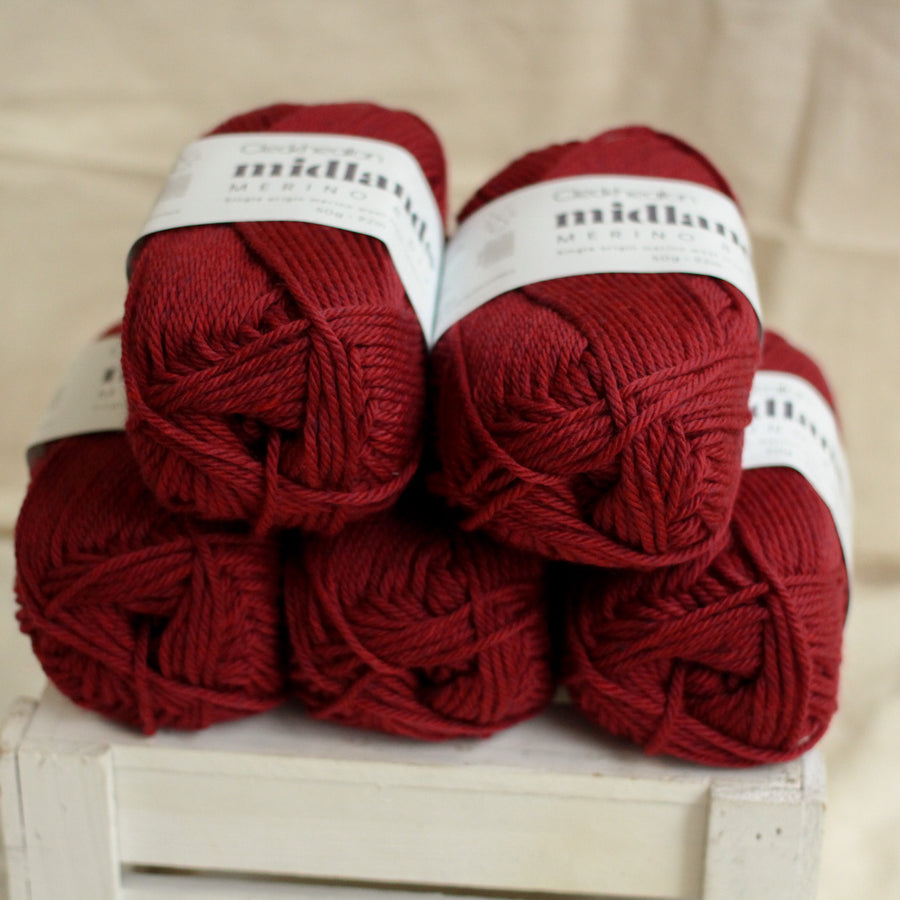 Cabled Mini Jumper (Sweater) Ornaments | Complete Knitting Kit