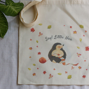 Say! Little Hen Tote | Organic Cotton