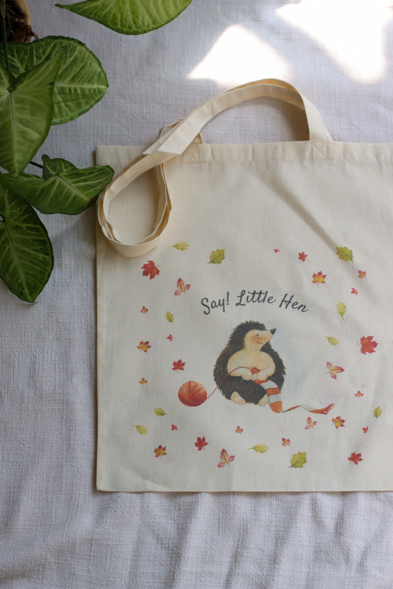 Say! Little Hen Tote | Organic Cotton