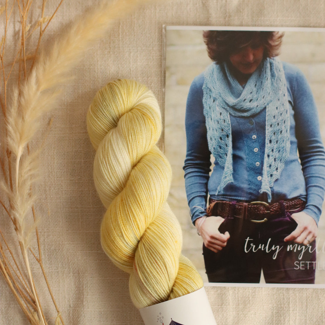 Settler Shawl by Libby Jonson | Knitting Kit