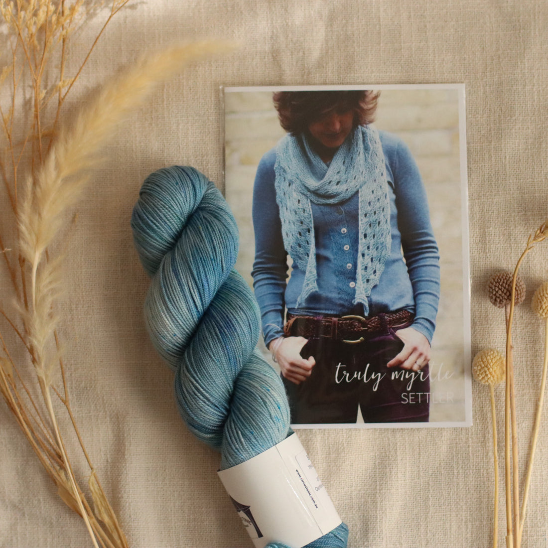 Settler Shawl by Libby Jonson | Knitting Kit