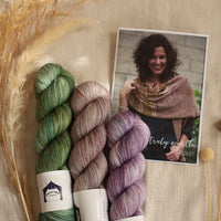 Medley Shawl by Libby Jonson | Knitting Kit