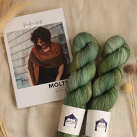 Molten Shawl by Libby Jonson | Knitting Kit