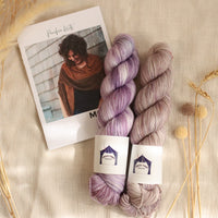 Molten Shawl by Libby Jonson | Knitting Kit