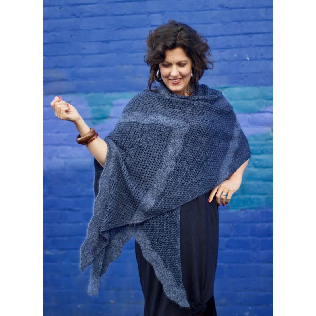 Drama Queen Shawl | Printed Pattern