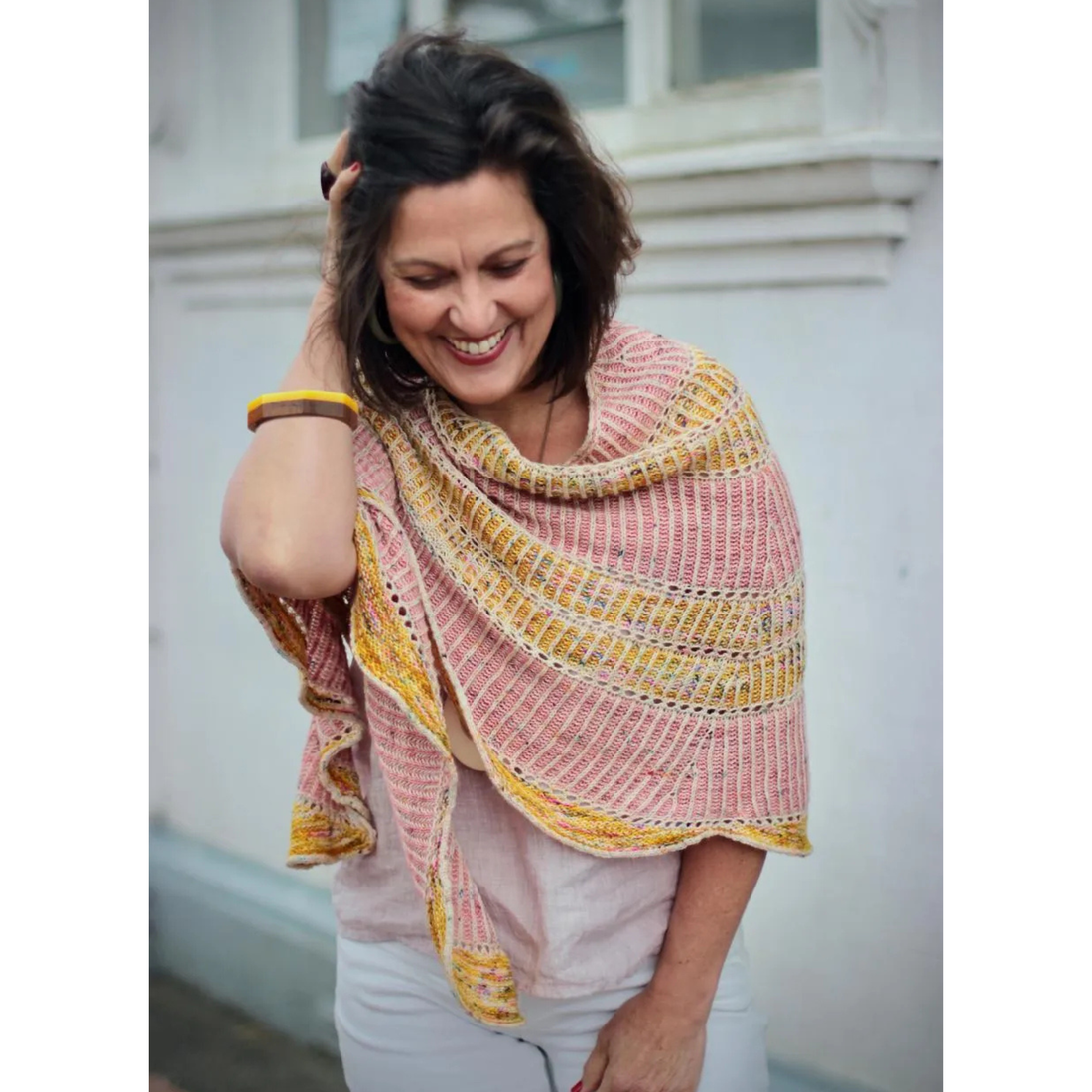 Spring Fling Shawl | Printed Pattern