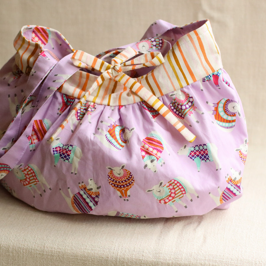 Jolly Jumpers Sheep | Large Project Bag