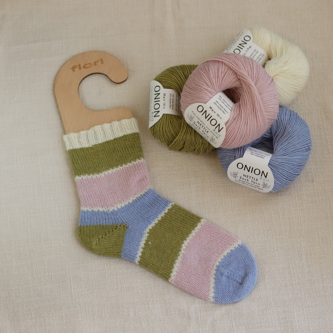 Sock of the Month Club | February KAL Kit