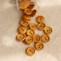 Wooden Buttons | Small 18mm