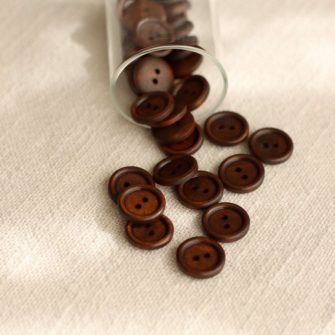 Wooden Buttons | Small 18mm