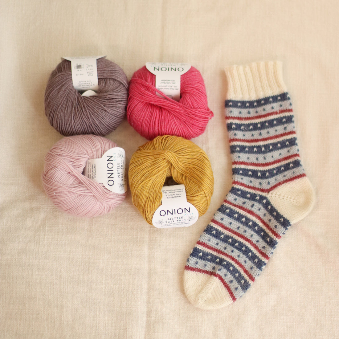 Sock of the Month Club | November/December KAL Kit