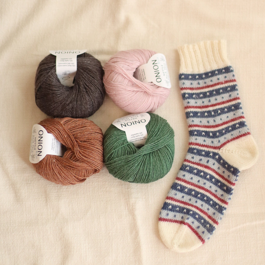 Sock of the Month Club | November/December KAL Kit
