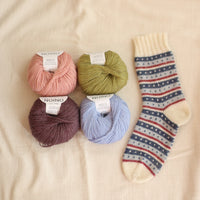 Sock of the Month Club | November/December KAL Kit