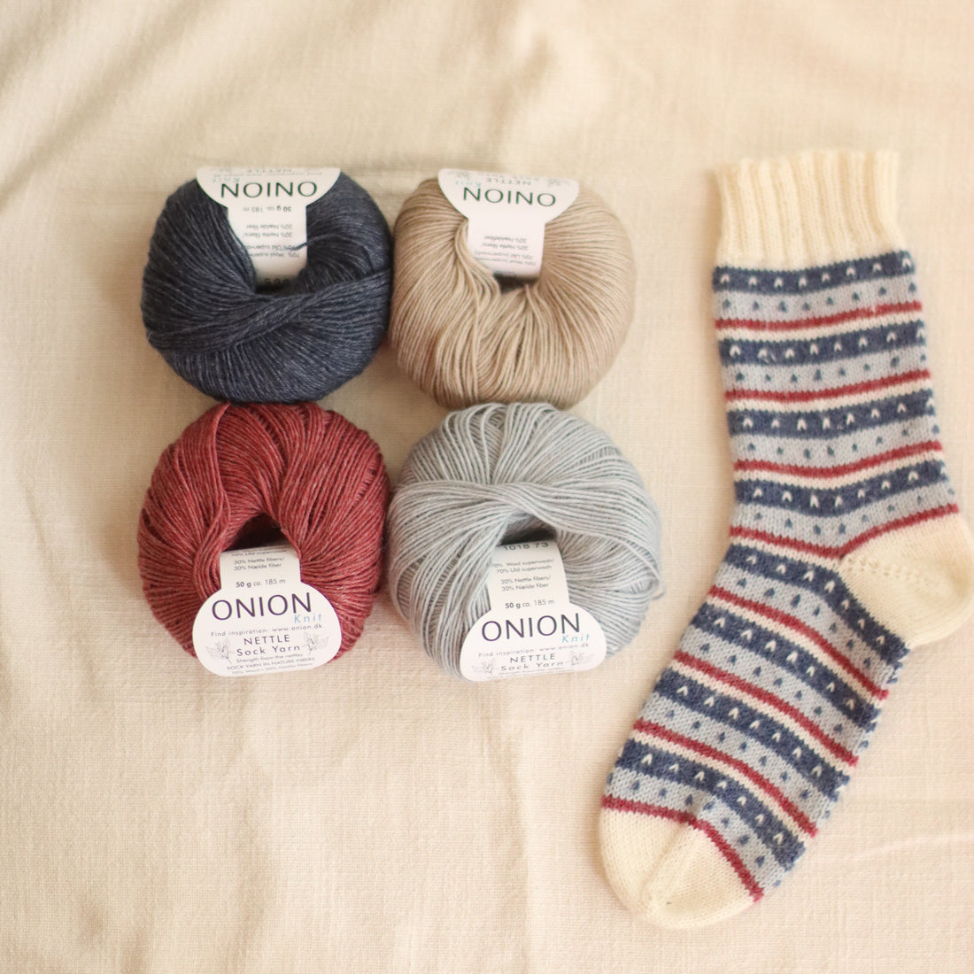 Sock of the Month Club | November/December KAL Kit