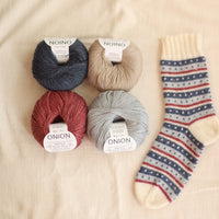 Sock of the Month Club | November/December KAL Kit